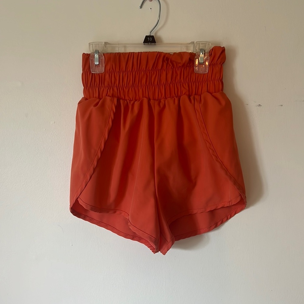 Peach Athletic Shorts